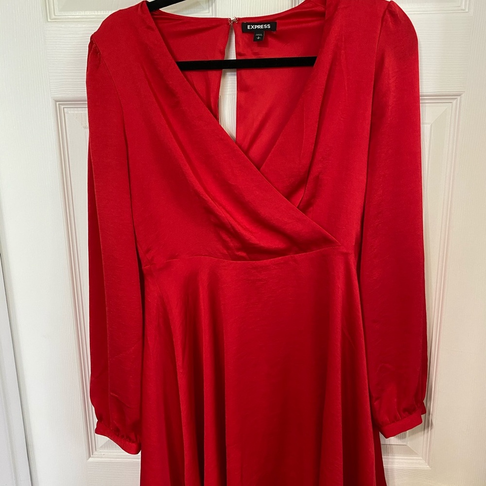 Red Dress - Express